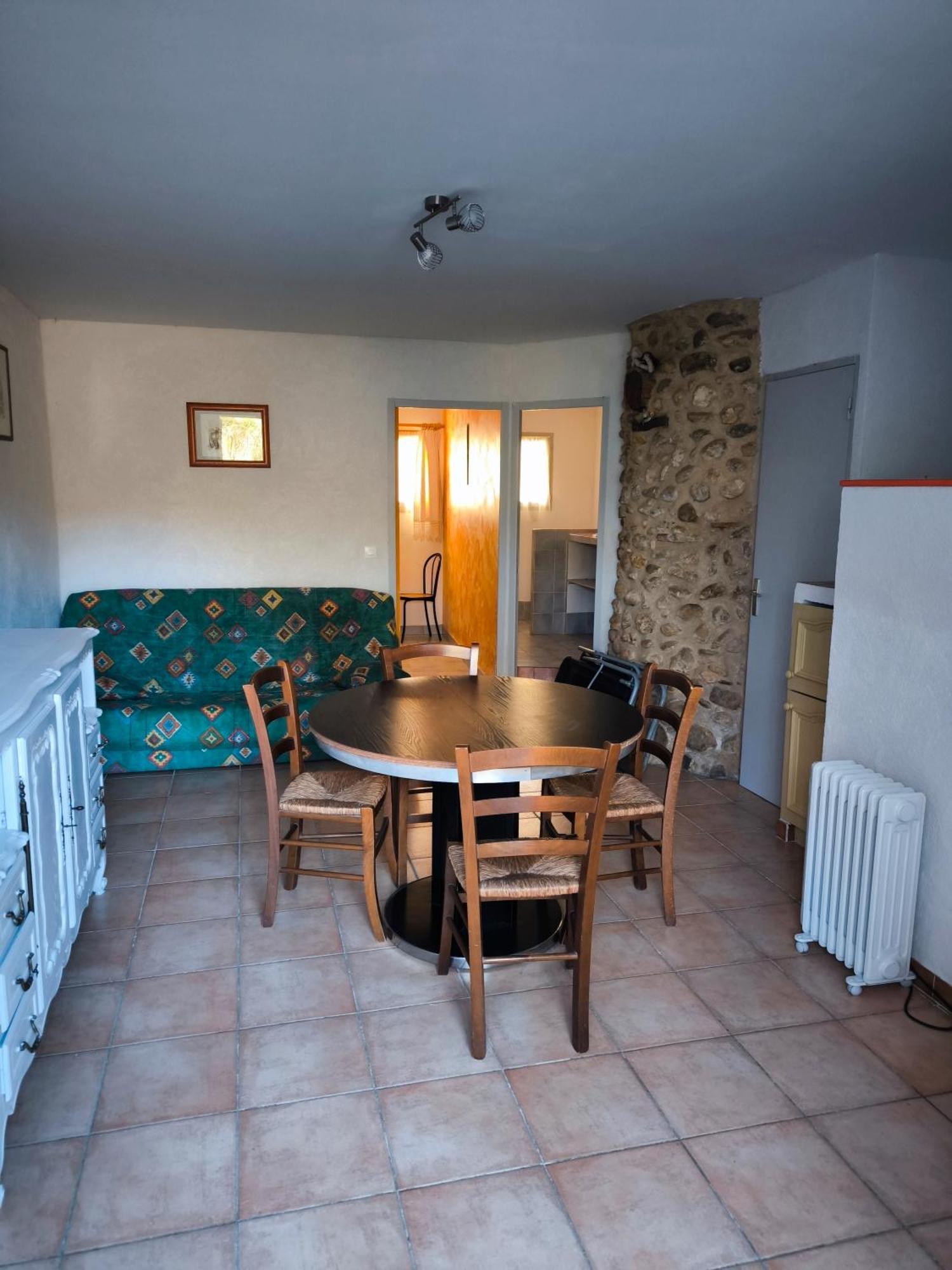 Bastide La Fondue Daire Allemagne-en-Provence Dış mekan fotoğraf