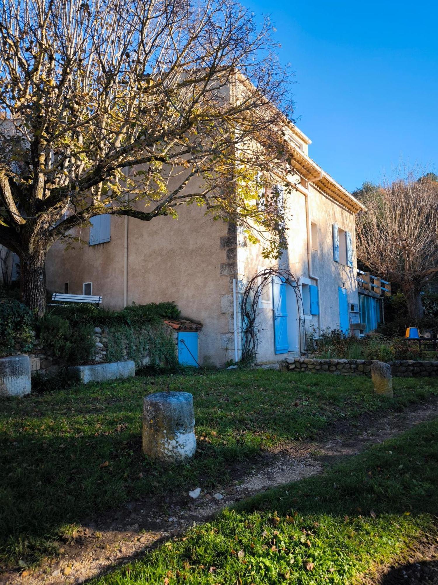 Bastide La Fondue Daire Allemagne-en-Provence Dış mekan fotoğraf