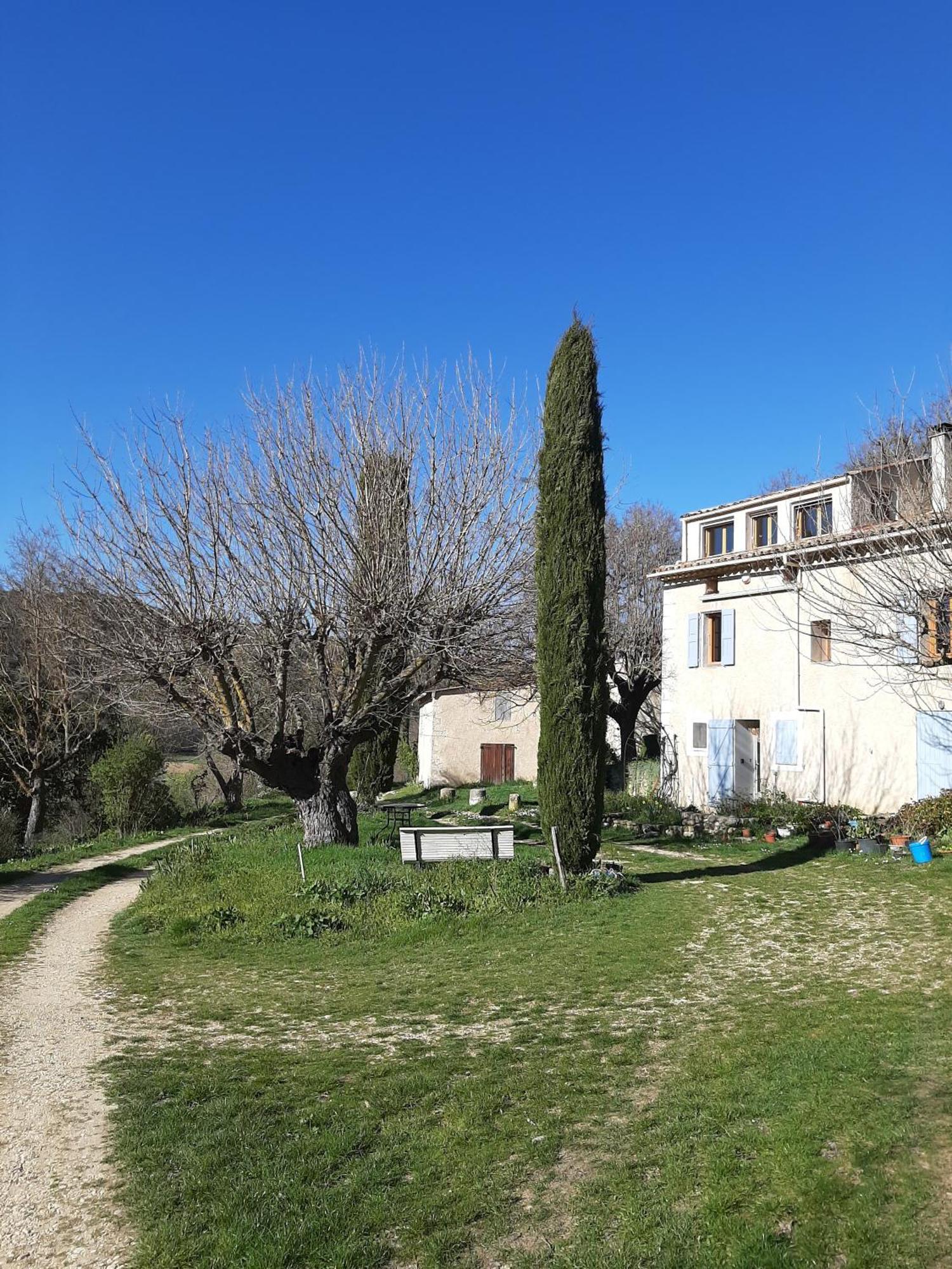 Bastide La Fondue Daire Allemagne-en-Provence Dış mekan fotoğraf