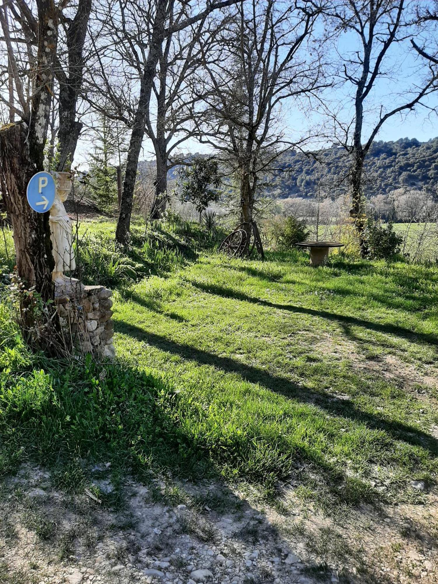 Bastide La Fondue Daire Allemagne-en-Provence Dış mekan fotoğraf